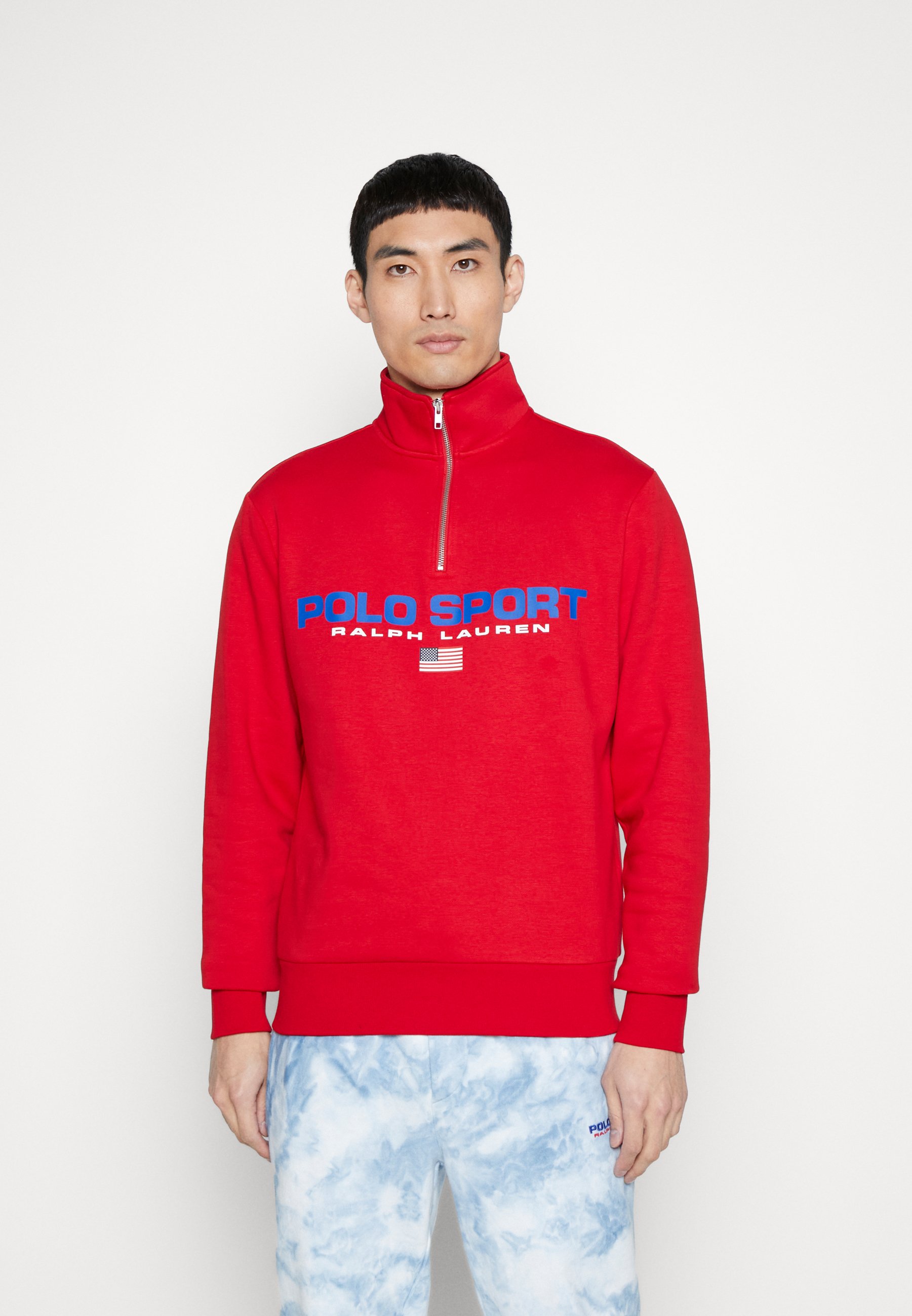 ralph lauren sport half zip