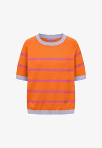 Niet geselecteerd, orangerot