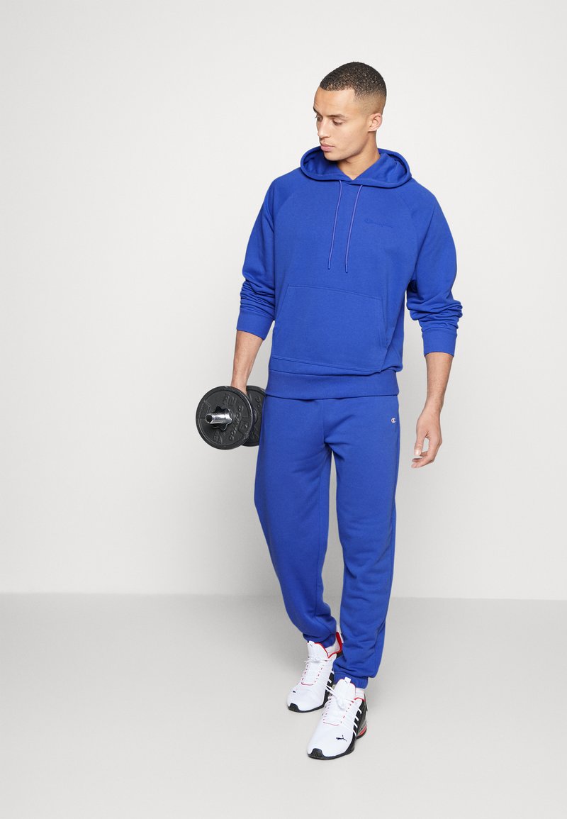 Champion CUFF PANTS - Tracksuit bottoms - blue - Zalando.de