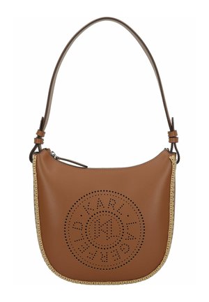 CIRCLE  25 CM - Sac à main - natural-tan