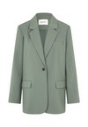GALE - Short coat - soft moss