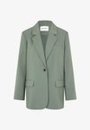 GALE - Short coat - soft moss