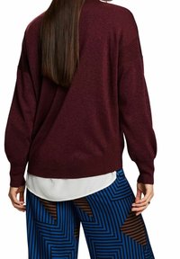 Esprit Strickpullover - bordeaux