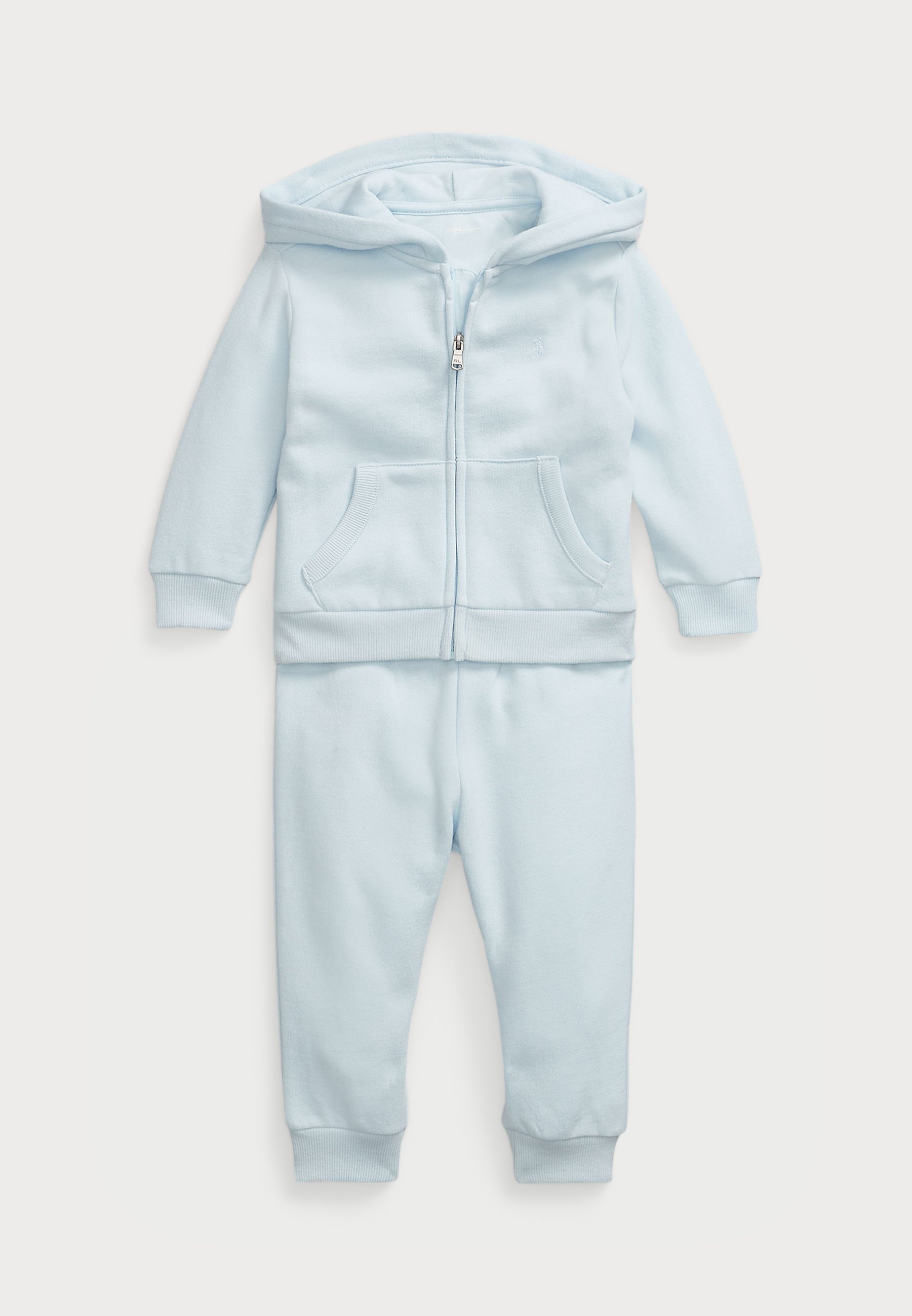 Polo Ralph Lauren FLEECE FULL ZIP HOODIE PANT SET