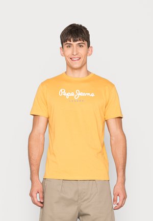 EGGO - Camiseta estampada - ochre yellow