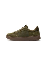 Unselected, dark olive