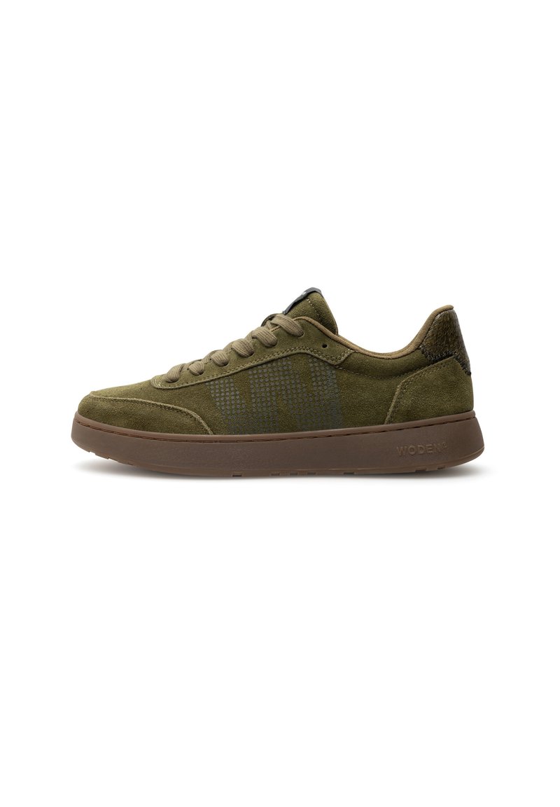 Woden TOKE - Sneakers basse - dark olive