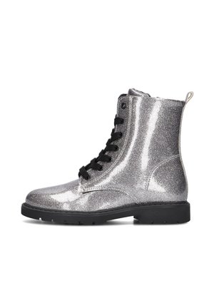 HELLA A - Veterboots - zilver