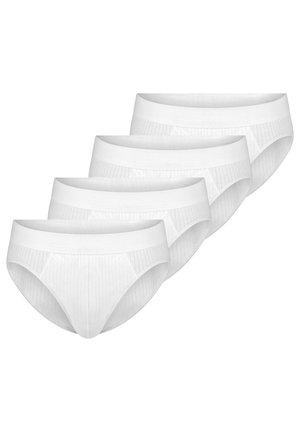 4ER PACK - Slip - weiß