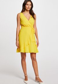 Morgan WRAP  - Vestido informal - jaune