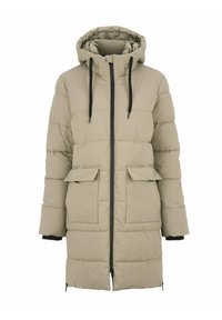Cellbes of Sweden WARM WITH SIDE ZIPS AT THE BOTTOM - Vinterfrakke - dark beige