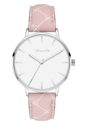 Horloge - pink/grau