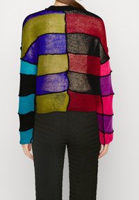 The Ragged Priest Striktrøje - multi-coloured