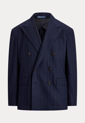 Polo Ralph Lauren, HEYWORTH CHALK-STRIPE SUIT - Costume - navy