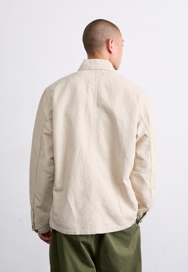 WALTER CHORE COAT SULLIVAN  - Summer jacket - natural rinsed2