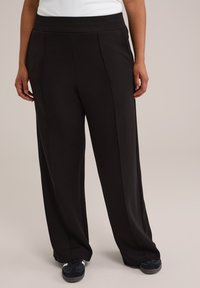 CURVE - Auduma bikses - black