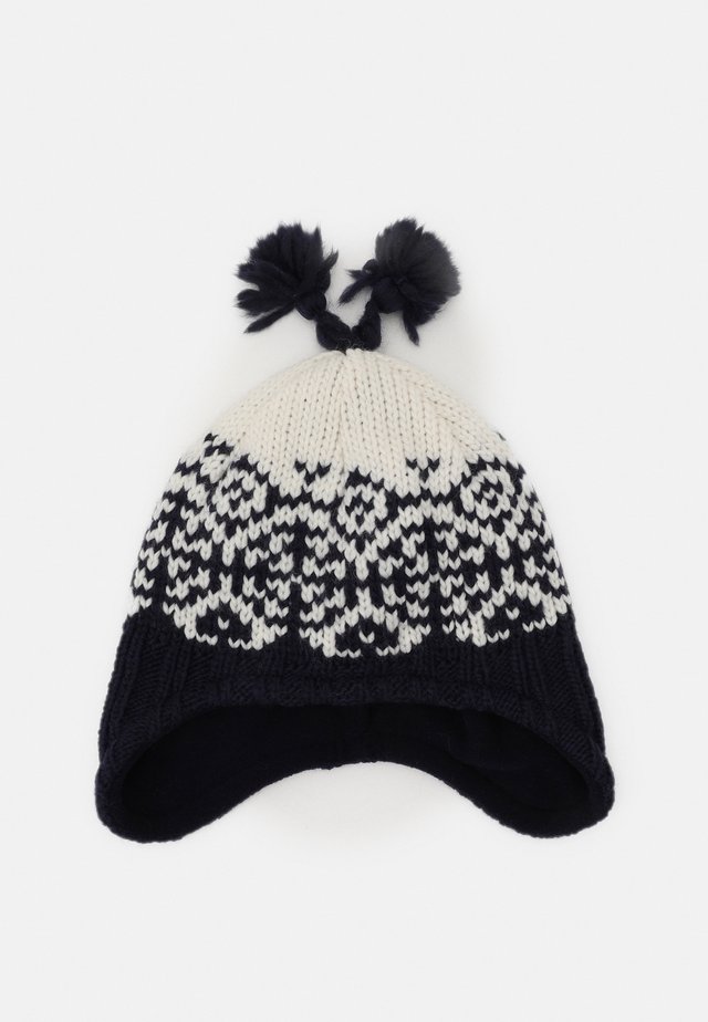PEPPI UNISEX - Lue - navy/offwhite