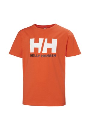 Helly Hansen JR LOGO - Triko s potiskem - flame