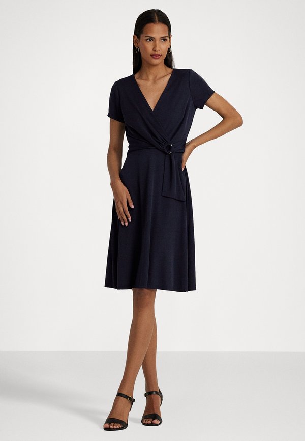 KARLEE SURPLICE JERSEY DRESS - Shift dress3