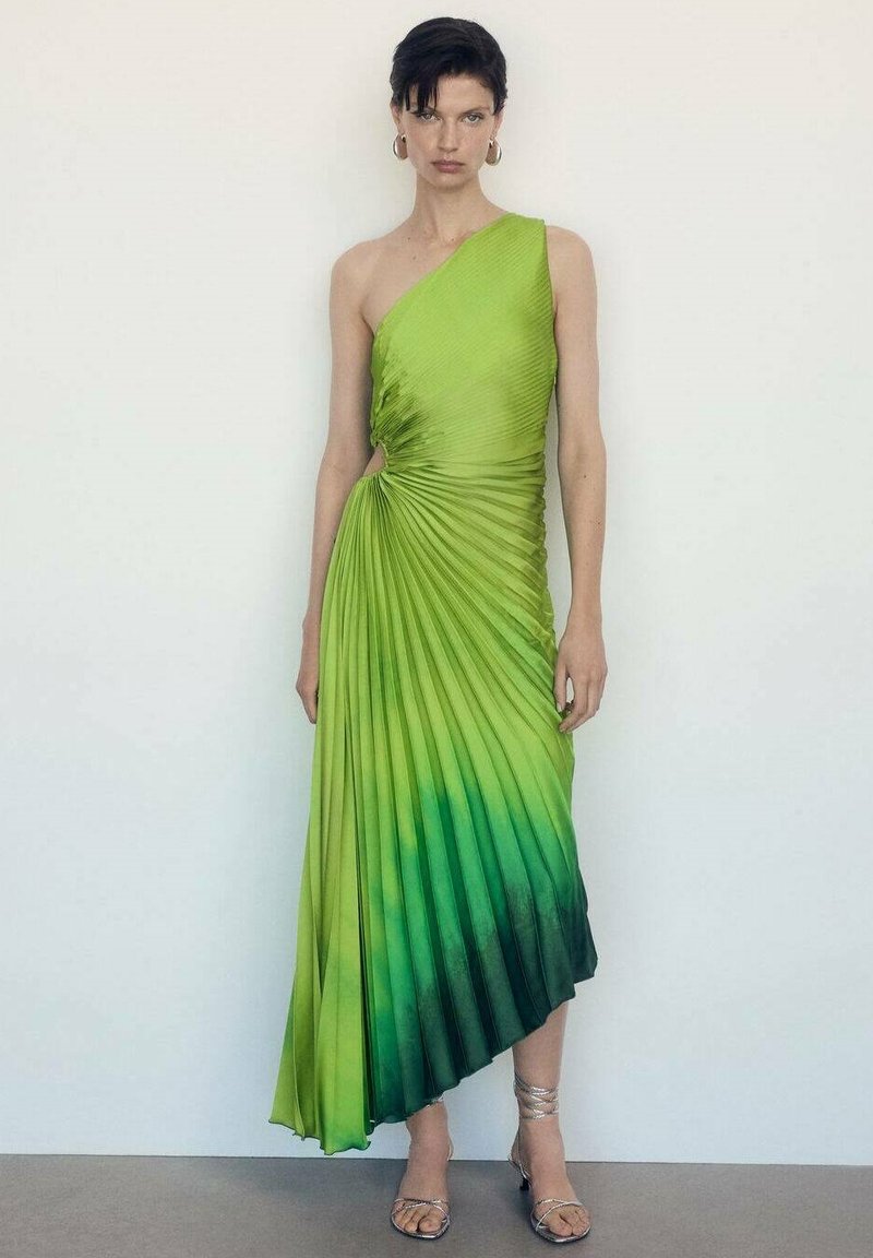 Mango CLAUDIA - Occasion wear - green