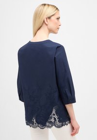Eterna SCHLUPFBLUSE - LOOSE FIT - Camicetta - navy