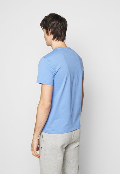 Polo Ralph Lauren CUSTOM SLIM FIT JERSEY CREWNECK T-SHIRT - T-shirt básica - cabana blue
