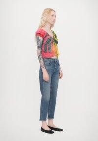 Paolina Russo BABBY DOLL  - Top - neon sunset