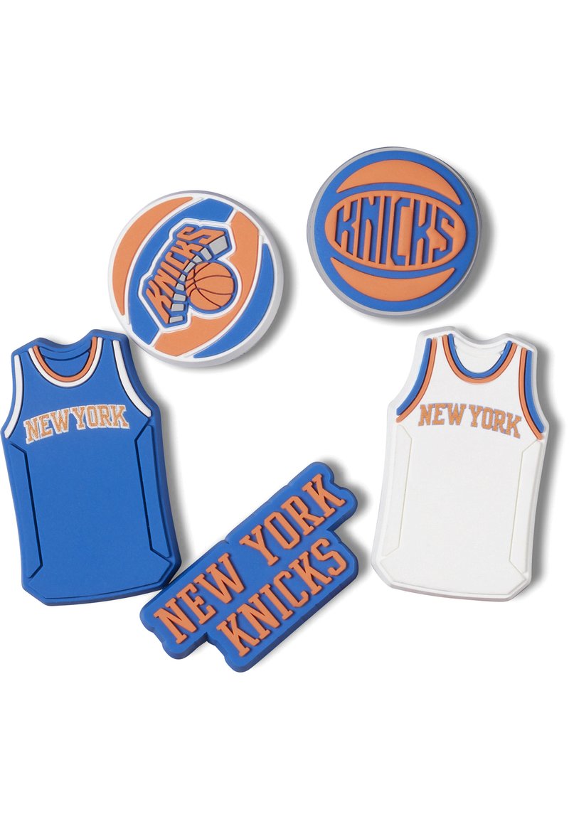 Crocs JIBBITZ NBA NEW YORK KNICKS 5 PACK Other accessories multi