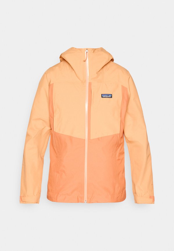 BOULDER FORK RAIN  - Waterproof jacket - rock melon4