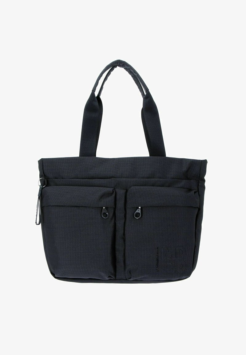 Mandarina Duck CROSSOVER - Shopping Bag - steel