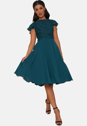 Cocktail dress / Party dress - green