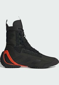 adidas Performance SPEEDEX - Training shoe - core black/solar red