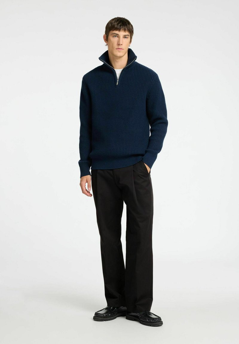 Selected Homme Tygbyxor svart