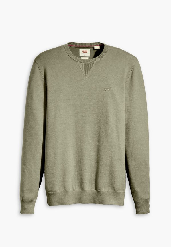 Jumper - smokey olive3