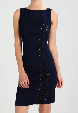 Robe en jean - dark blue