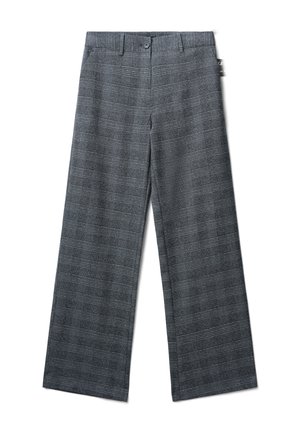 PALAZZO FANTASIA PRINCIPE DI GALLES - Pantaloni - var ultrablack