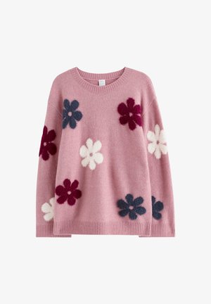 Lindex, LINDEX FINE-KNIT JUMPER LINDEX - Pullover - dusty lilac