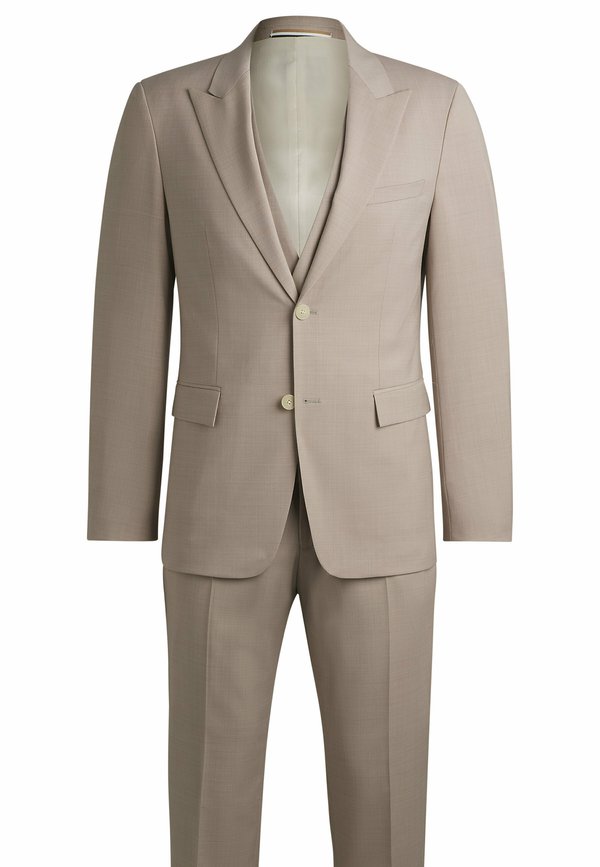 Suit - light beige five4