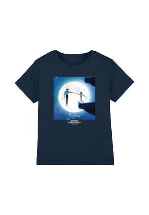 NETFLIX, KPOP DEMON HUNTERS RUJINU RUMI AND JINU MOON UNISEX - Print T-shirt - dark blue
