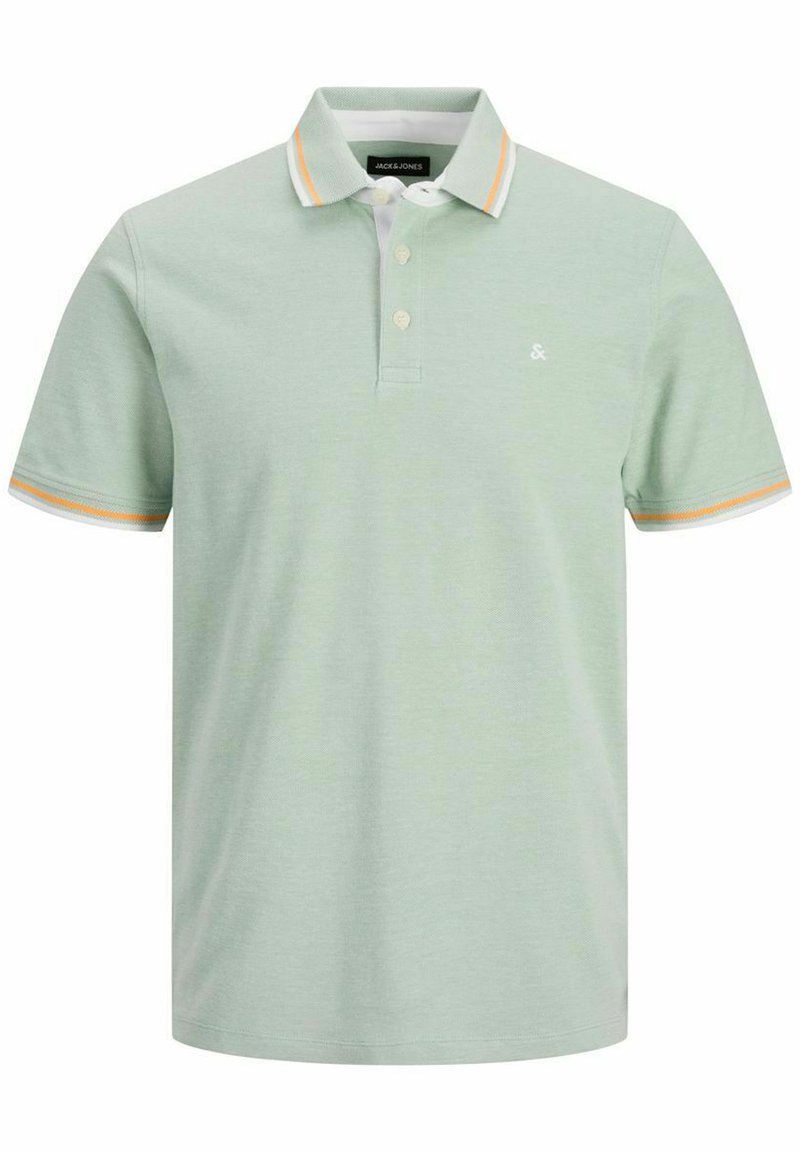 Jack & Jones PAULOS SS NOOS - Poloshirt - granite green