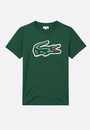 Lacoste, PUFF TEE - Тениска с щампа - vert