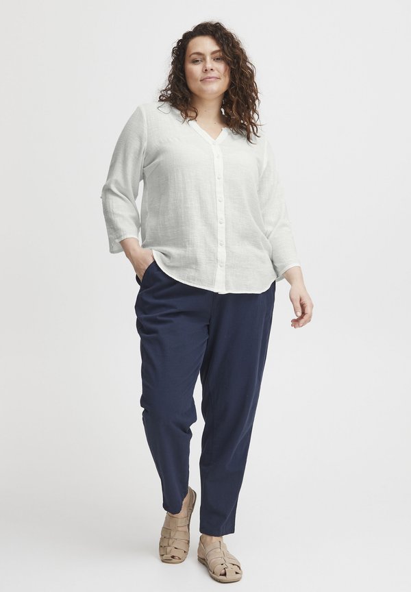 FPBobbi - Button-down blouse - antique3