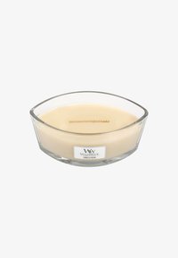 Woodwick ELLIPSE JAR VANILLA BEAN - Duftkerze - beige