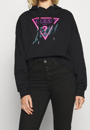 Kapuzenpullover - black