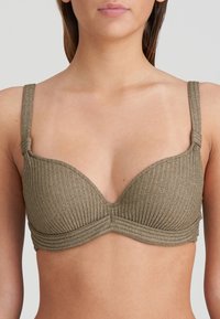 Marie Jo TINJIS - Bikinitop - golden olive