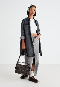 ONLY ONLFLOYD  - Pogājama blūze - grey denim