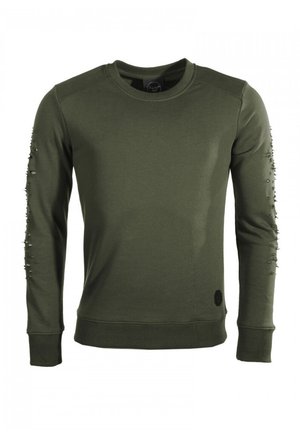 COL ROND - Felpa - kaki