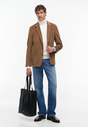 Tommy Hilfiger, STRIPE - Shopping bag - black