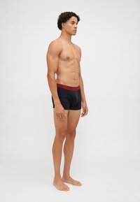Calvin Klein Underwear TRUNK 3 PACK - Boxerbriefs - black/charcoal heather