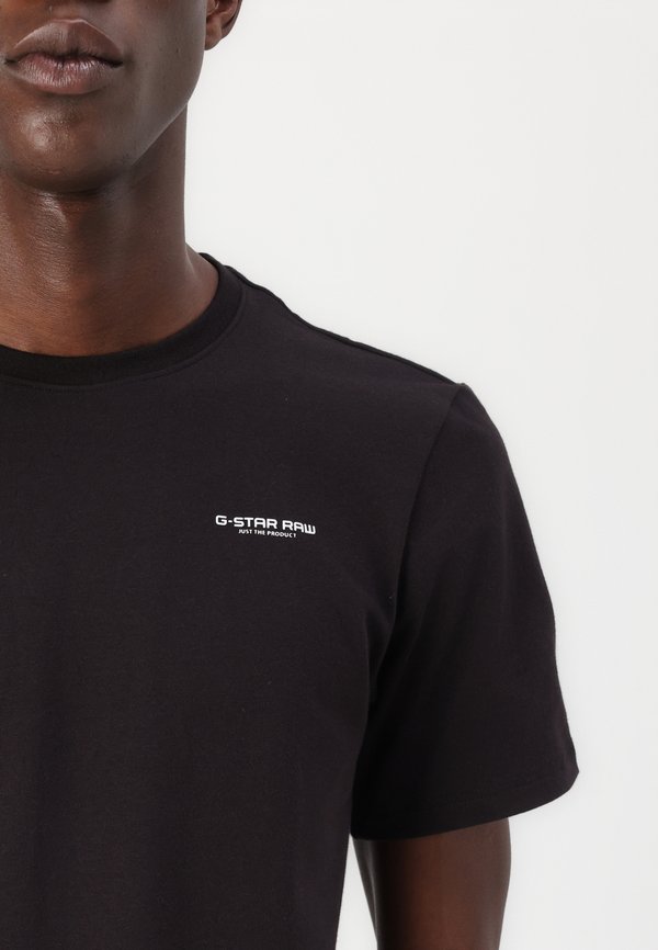 BASE  - Basic T-shirt - schwarz2